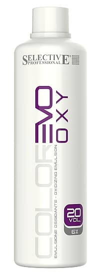 Selective Colorevo Оксигент 6%, 1000 мл.