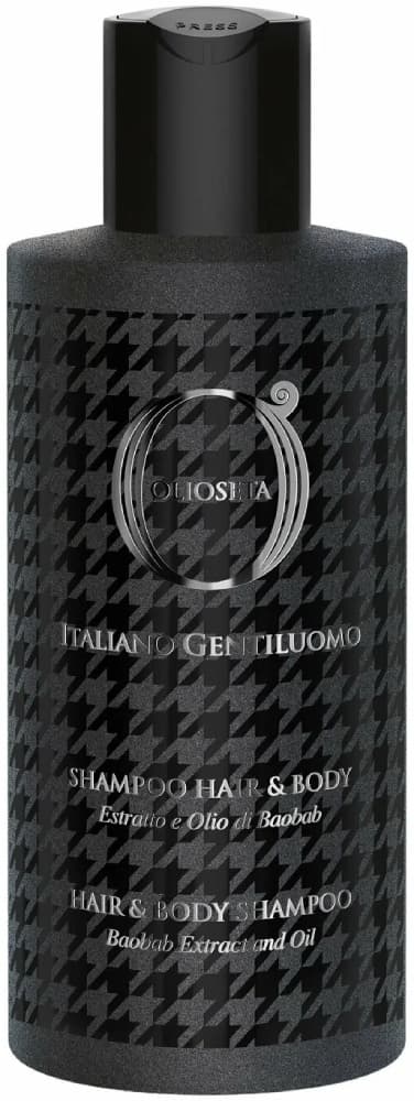 BAREX OLIOSETA GENTILUOMO / Шампунь & гель для душа 250 мл 