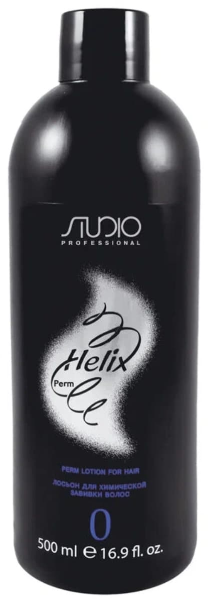 Kapous Studio Лосьон для химической завивки волос "0" серии "Нelix" 500 мл