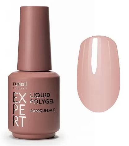 RuNail Expert Жидкий полигель №221, 18 мл. 