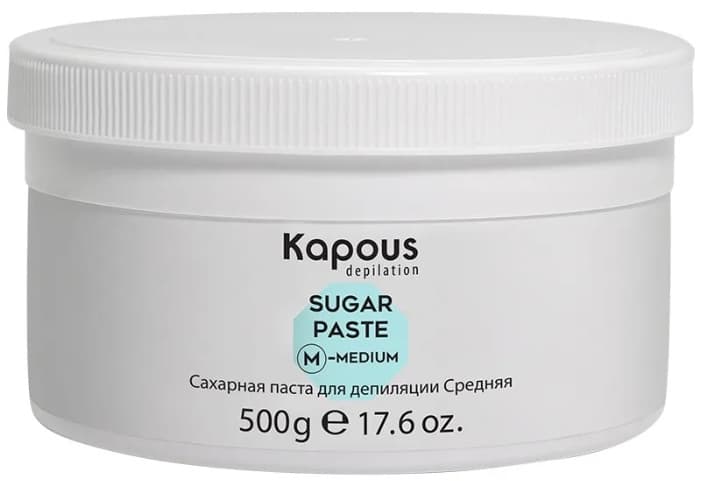 Kapous Depilation Сахарная паста для депиляции, средняя, 500 гр.