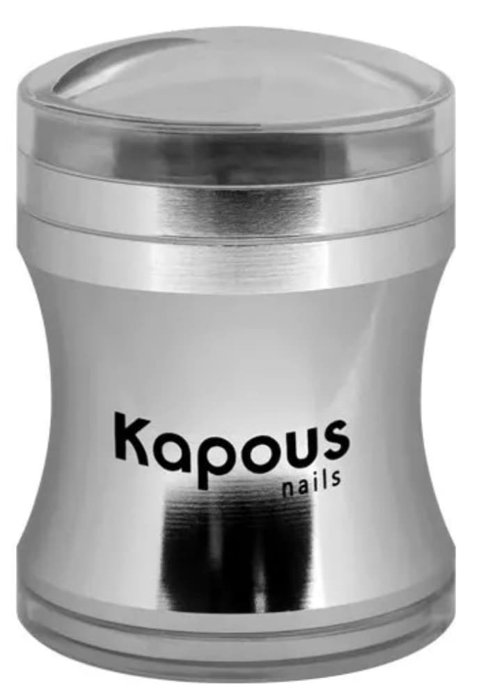 Kapous Nails Штамп для стемпинга с металлическим основанием "Crazy story"