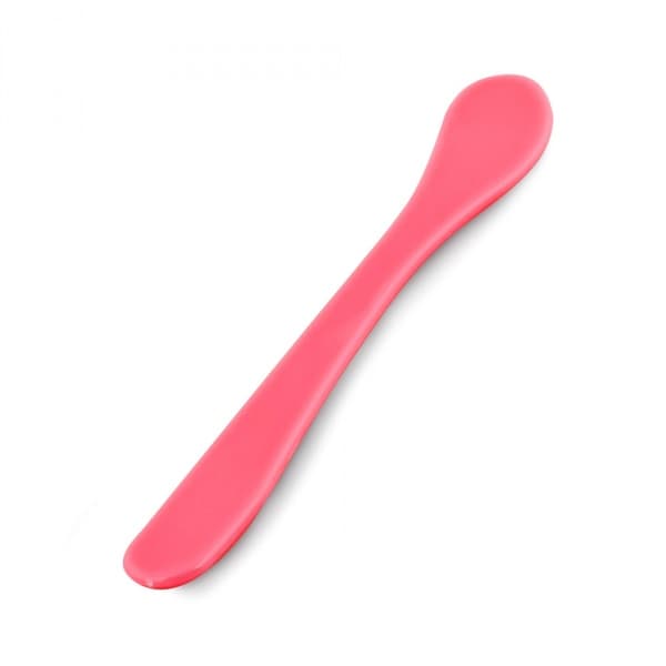 Depilflax Шпатель пластиковый малый розовый 15 см
