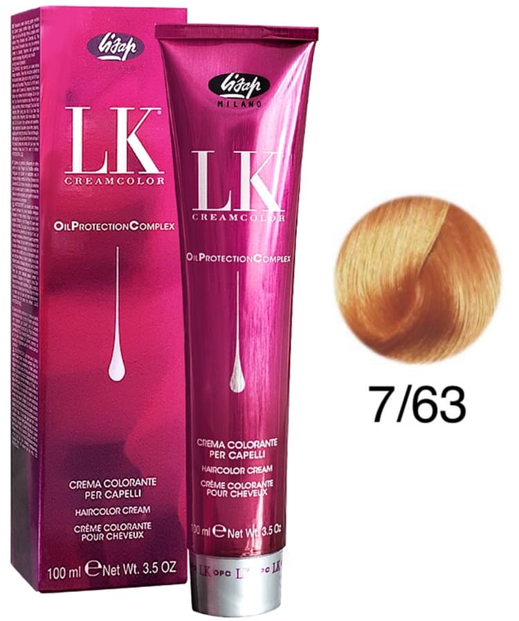 LK OPC 7/63 блондин медно-золотистый 100 мл