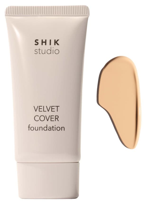 SHIK Тональное средство Velvet Cover foundation 102 Milk, 30 мл