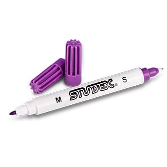 Studex R949 Фломастер антисептический д/нанесения точки в месте прокола, двусторонний (2 толщины)