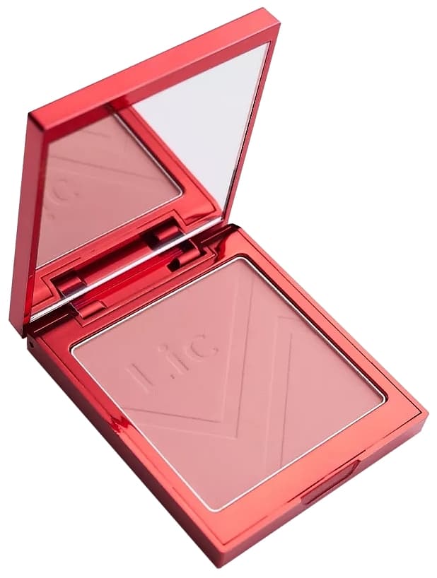 LIC Румяна матовые для лица Matte Blush (11 Sweety rose) 10 гр. 