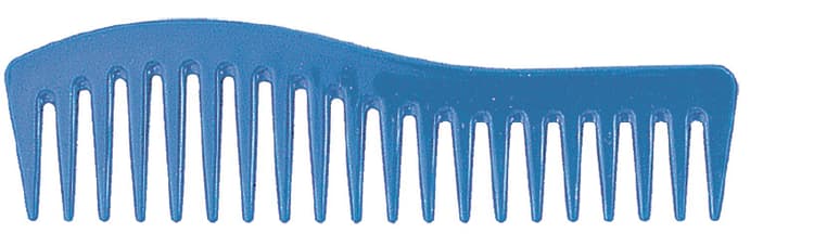 Euro Stil Расческа гребнь изогнутый 176 мм