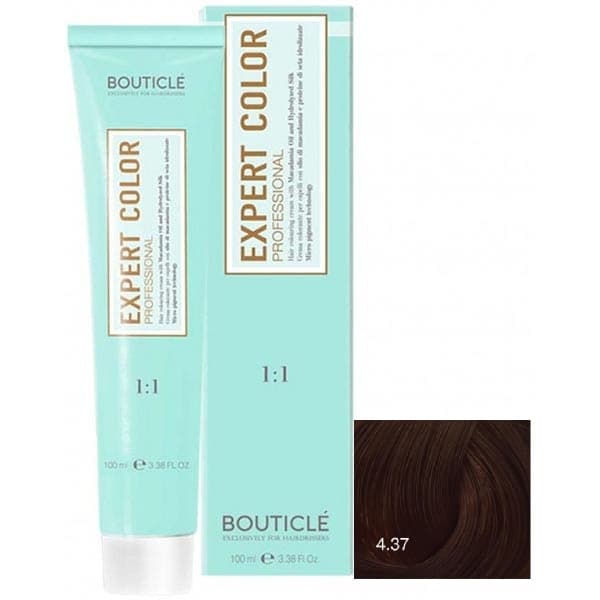 BOUTICLE Expert color 4/37 шатен золотисто-коричневый