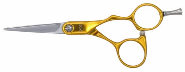 DAYO Ножницы 5.0 Прямые Золото