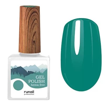 RuNail Гель-лак Gel polish (hema free) №7850, 10 мл.