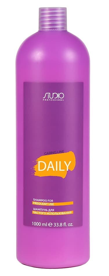 Kapous Studio Шампунь для ежедневного использования "Daily" серии "Caring line" 1000мл