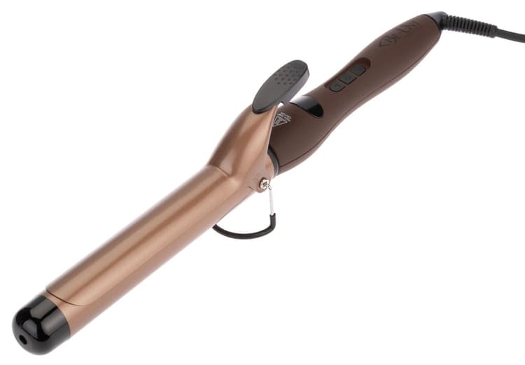 Be-Uni Long Плойка для завивки волос удлиненная (18 см.), турмалин, с терморегулятором, d.32 мм, 80-220°