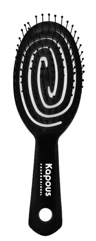 Kapous Щетка подвижная массажная "Эллипс" малая