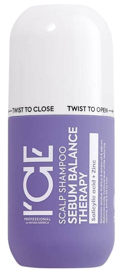 ICE Professional SCALP Шампунь для восстановления баланса жирной кожи головы 250 мл 