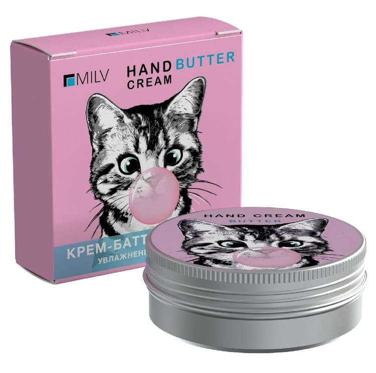 MILV Крем-баттер для рук "МОНПАНСЬЕ" 30 мл 