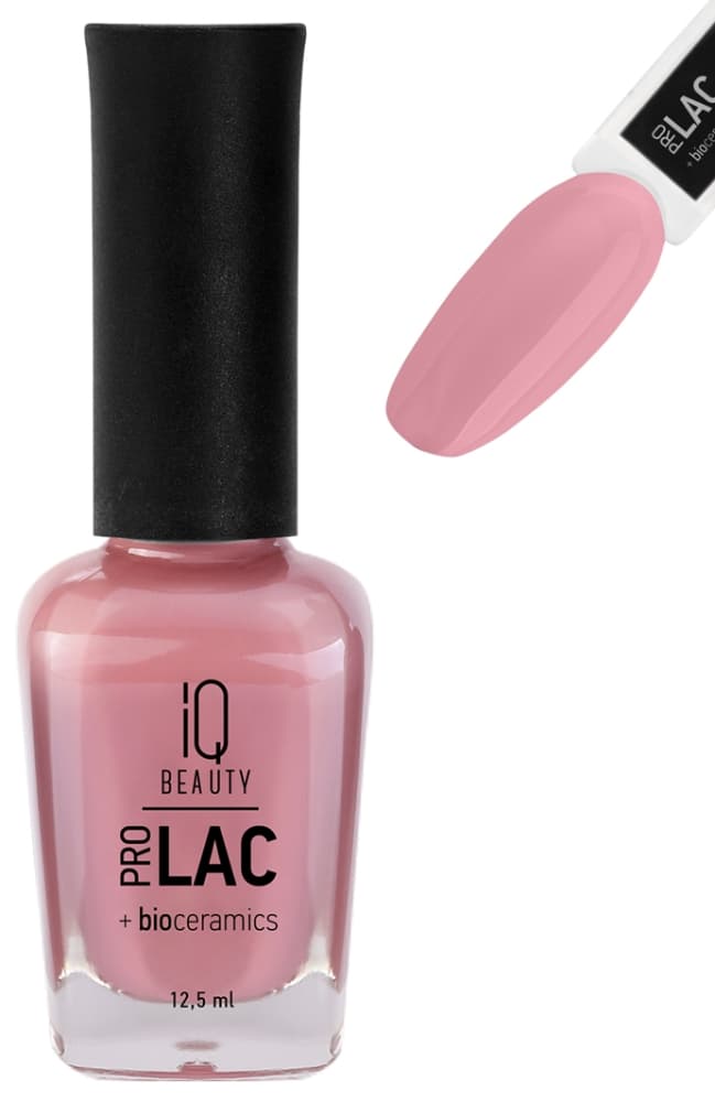 IQ BEAUTY PROLAC Лак для ногтей укрепляющий с биокерамикой 12.5 мл № 014