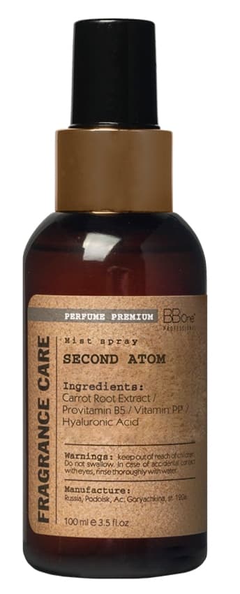 BB One FRAGRANCE CARE Парфюмированный Мист спрей для волос Second Atom 100 мл.