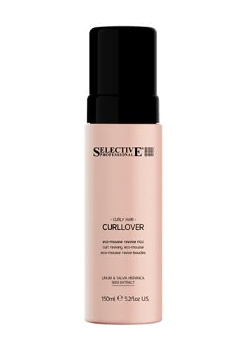SELECTIVE CURLLOVER Эко-мусс для оживления локонов 150  мл 