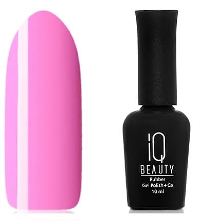 IQ BEAUTY Каучуковый гель-лак с кальцием №060 10 мл.