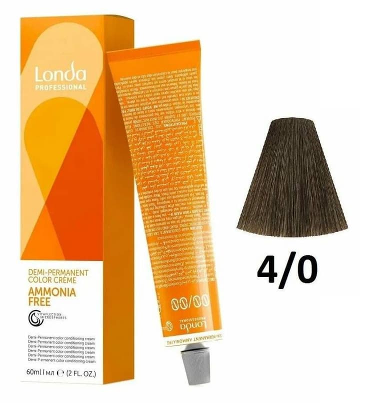 LondaТон Ammonia-Free 4/0 шатен 