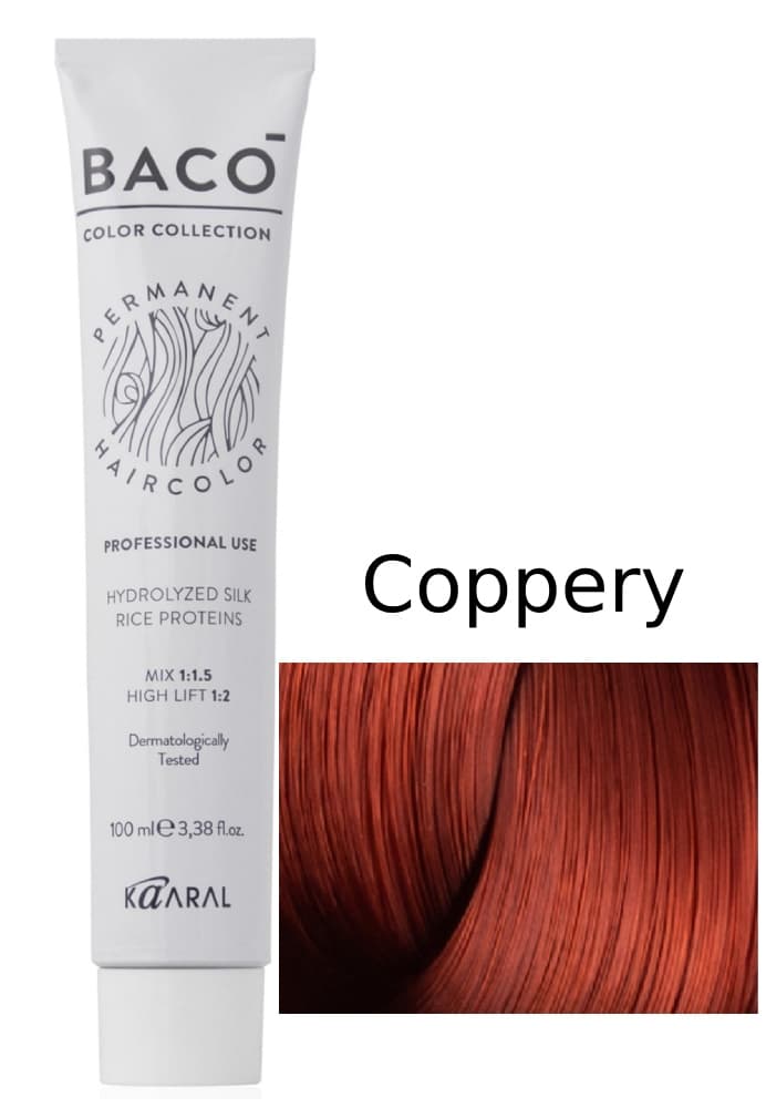 KAARAL Baco color  Coppery медный контрастный 100 мл