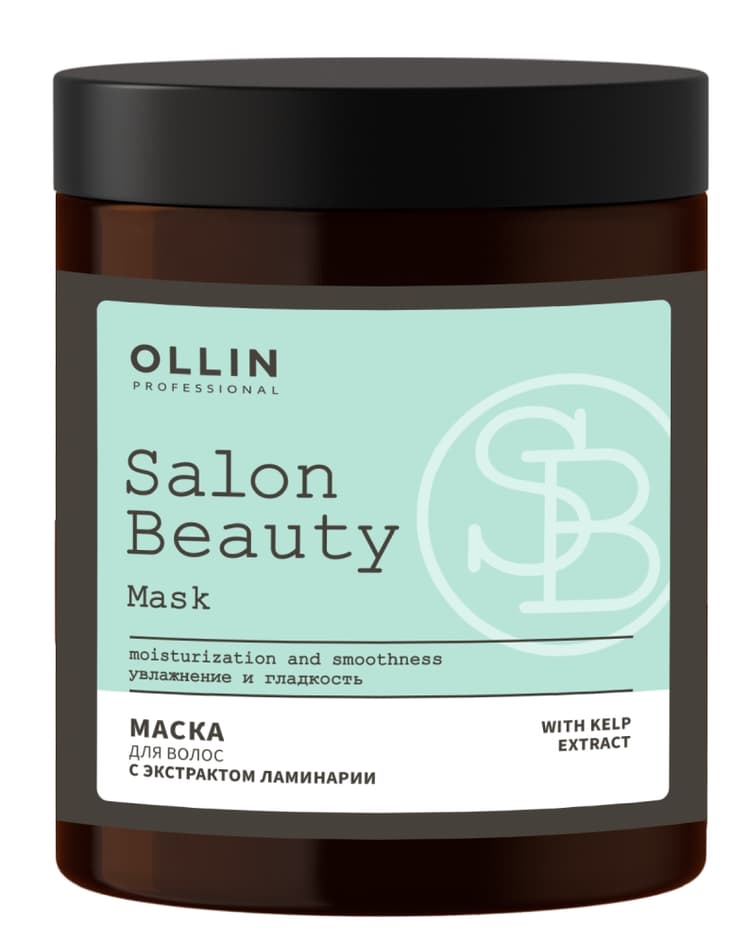 OLLIN SALON BEAUTY Маска для волос с экстрактом ламинарии 1000 мл 