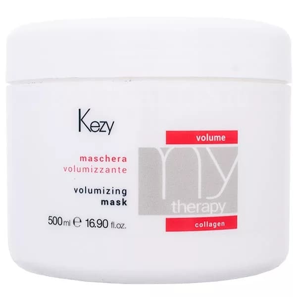 KEZY My Therapy Маска для придания объема с морским коллагеном, 500 мл. 