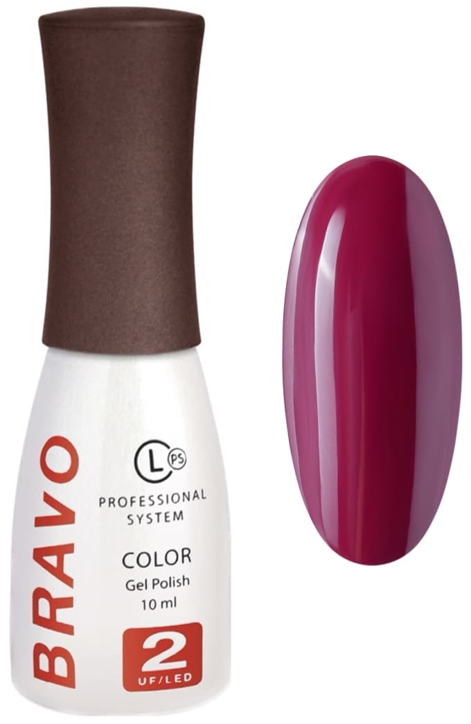 Bravo Гель-лак 327, 10мл.