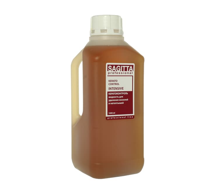 Sagitta Gel Express Kerato control Intensive Средство для удаления мозолей 1000 мл