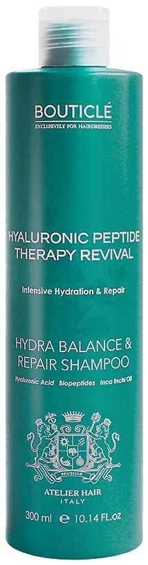 Bouticle ATELIER HAIR HYALURONIC Увлажняющий шампунь для очень сухих и поврежденных волос 300 мл