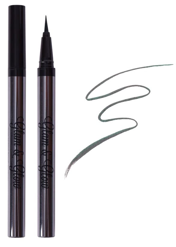 Parisa Лайнер для макияжа век PF-300 Glam&Glow (02 sparkling/сверкающий), 6 мл