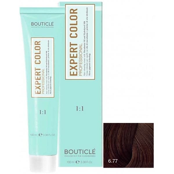 BOUTICLE Expert color 6/77 темно-русый интенсивный шоколадный