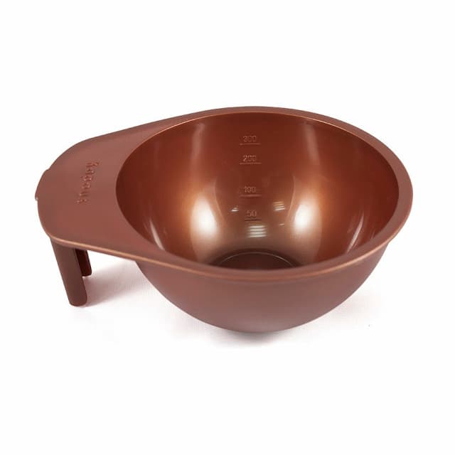 Kapous Миска (бронзовая) из пластмассы для приготовления раствора для окрашивания волос