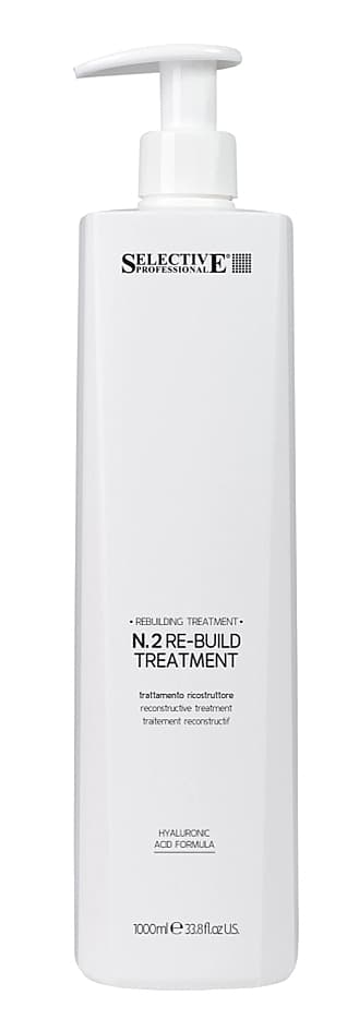 SELECTIVE RBT Маска реконструирующая N.2 RE-BUILD TREATMENT" 1000 мл 