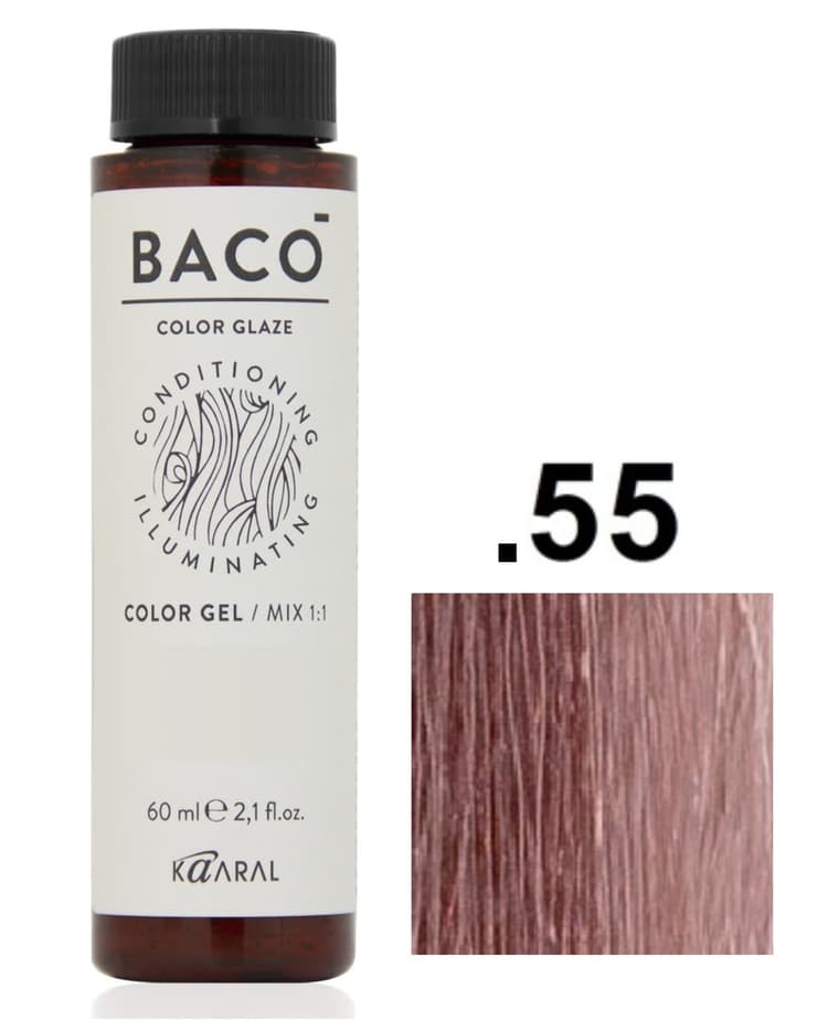 KAARAL Baco Color Glaze .55 махагоновый 60 мл