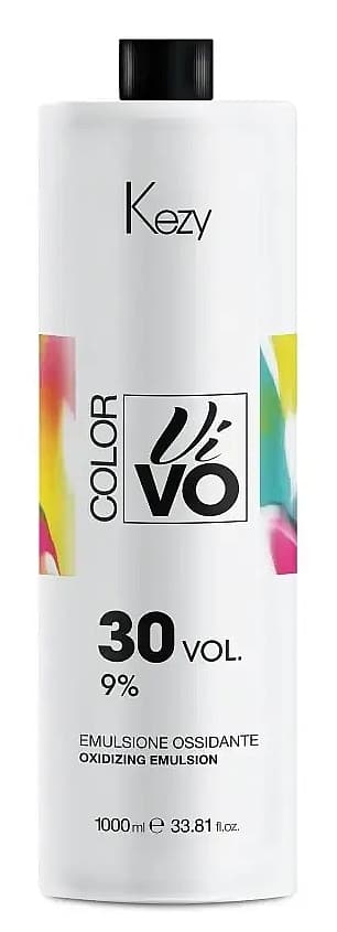 KEZY Окисляющая эмульсия 9% 1000 мл. Color Vivo KEZY