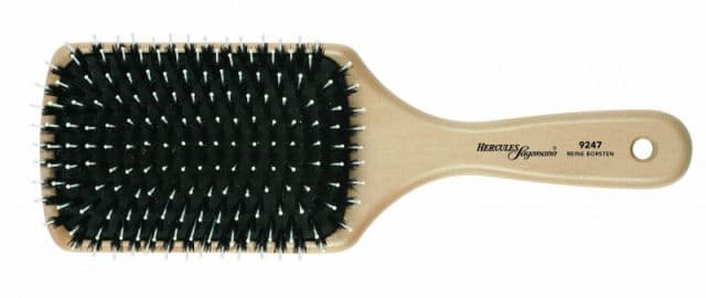 Hercules Sagemann Щетка массаж. дер. щет + нейлон большая 11 рядов