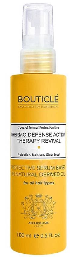 Bouticle ATELIER HAIR PROTECTIVE SERUM Защитная сыворотка на основе комплекса натуральных масел 100 мл