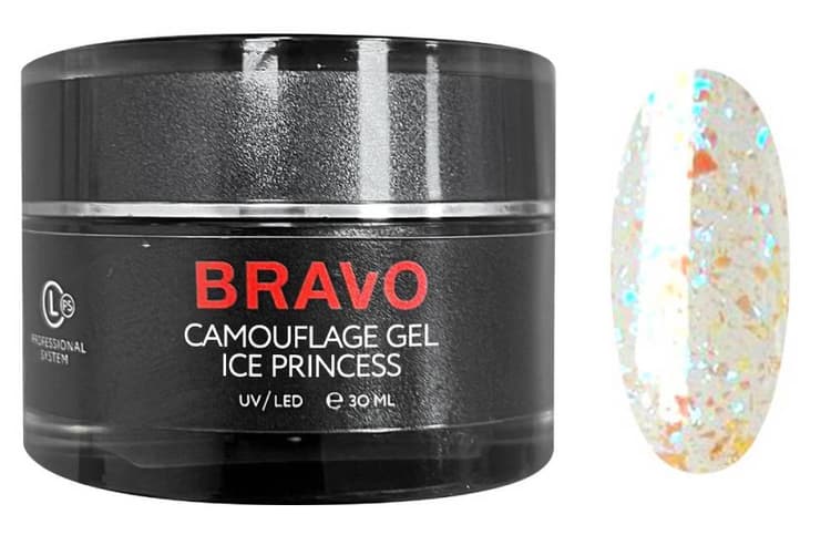 Bravo Моделирующий Camouflage Gel ICE PRINCESS №103 30 мл