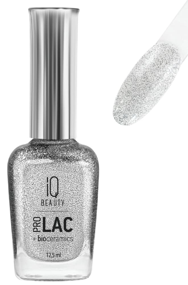 IQ BEAUTY PROLAC Лак для ногтей укрепляющий с биокерамикой 12.5 мл №116 To the moon and back