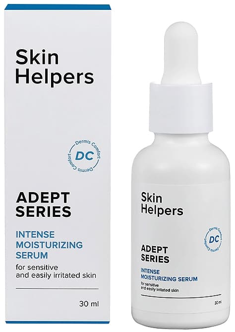 Skin Helpers ADEPT Интенсивно увлажняющая сыворотка-концентрат, 30 мл 