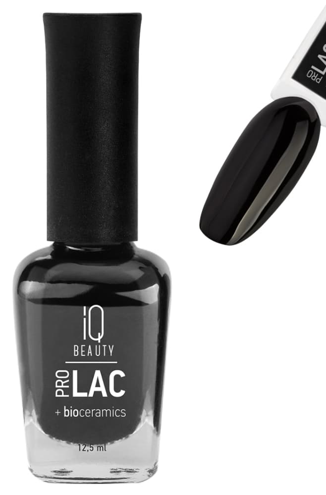 IQ BEAUTY PROLAC Лак для ногтей укрепляющий с биокерамикой 12.5 мл № 001