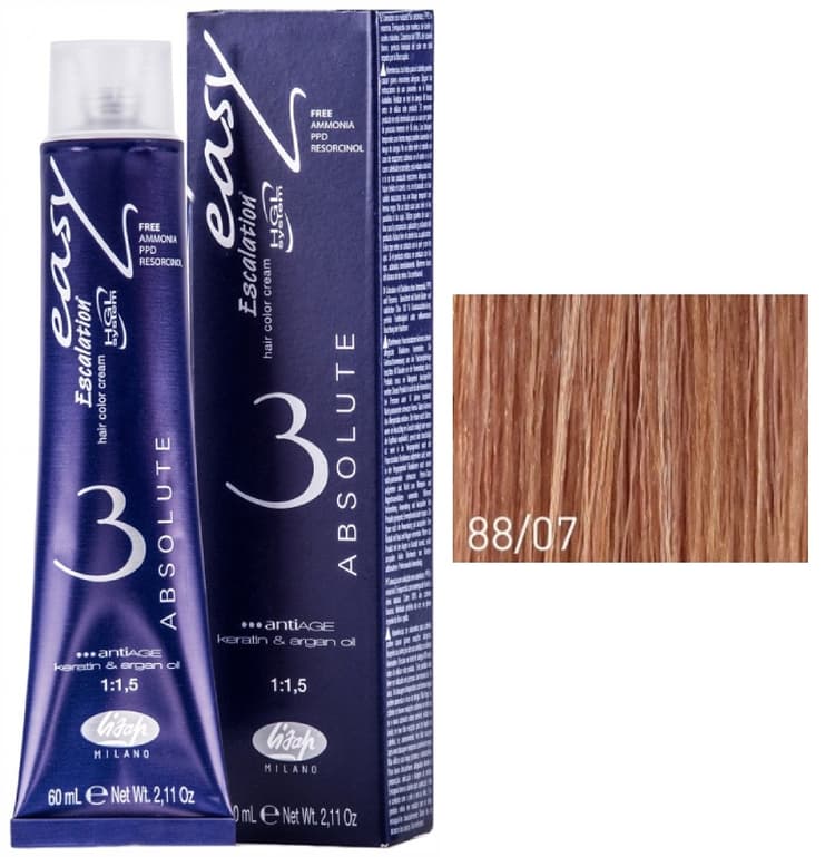 Lisap Absolute 88/07 миндальный 60 мл