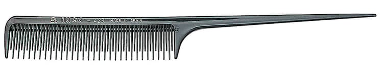 Euro Stil Расческа хвост пласт. 205 мм