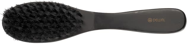 Dewal Щетка массажная деревянная, нат. щетина, 7 рядов 