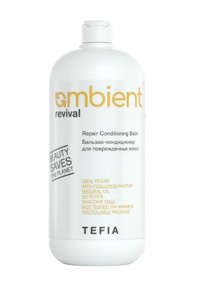 TEFIA AMBIENT Revival Бальзам-кондиционер для поврежденных волос 950 мл