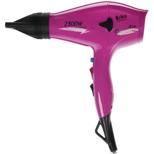 ERIKA Фен, 2300 Вт,фиолетовый, глянцевый, шнур 3 м.