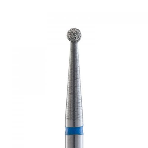 Фреза Алмазная Шар Кристалл Nails d.1.8 (синяя насечка)
