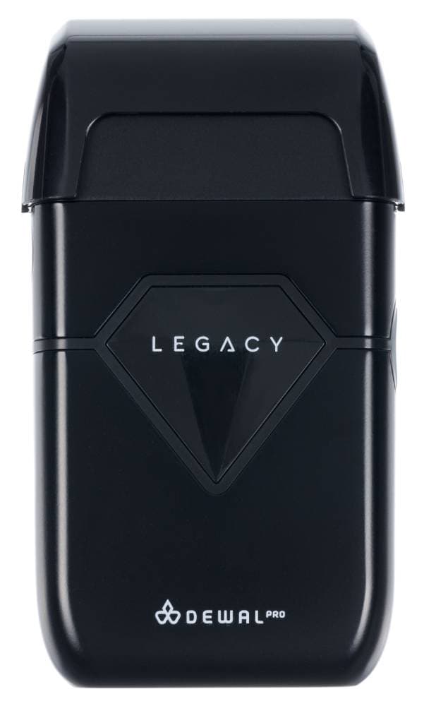 DEWAL Бритва Шейвер PRO LEGACY для бритья и проработки контуров и бороды, аккумуляторное питание 